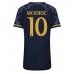 Günstige Real Madrid Luka Modric #10 Auswärts Fussballtrikot Damen 2023-24 Kurzarm